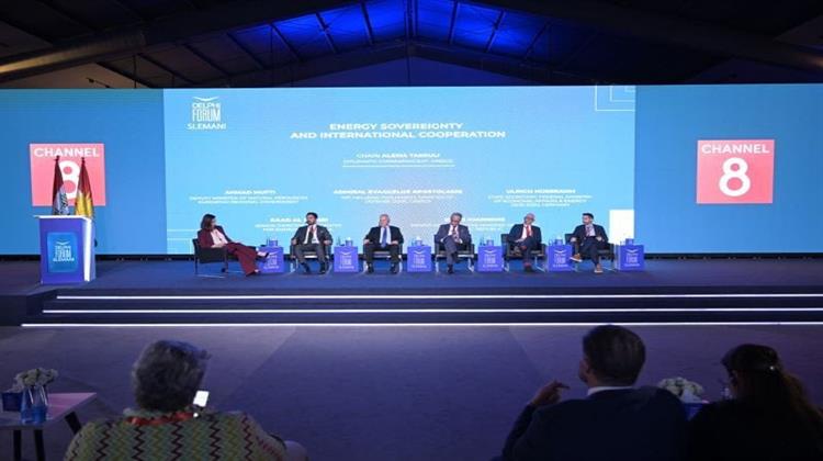 Delphi Forum Slemani: «Η Ενέργεια Είναι Μέρος Ελευθερίας» – Στρατηγικές Ισχύος και Ανεξαρτησία στο Νέο Ενεργειακό Τοπίο